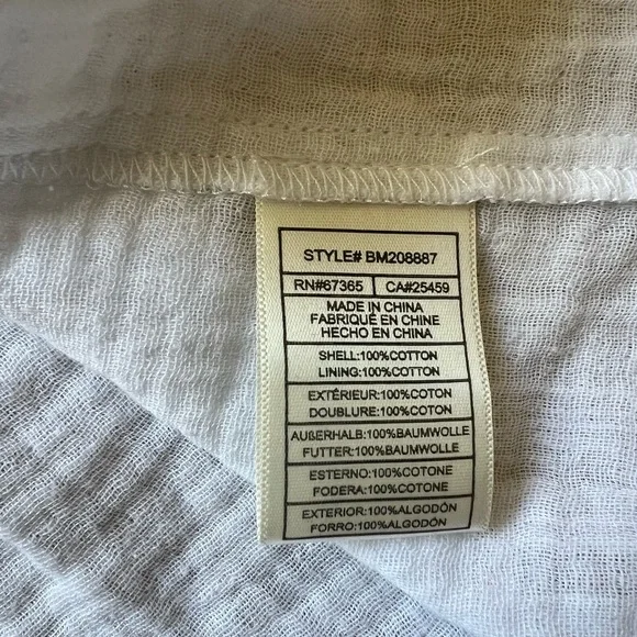 BB Dakota White Midi Dress with Slit - Picture 8 of 8